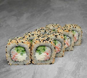 Кунжут зі сніжним крабом