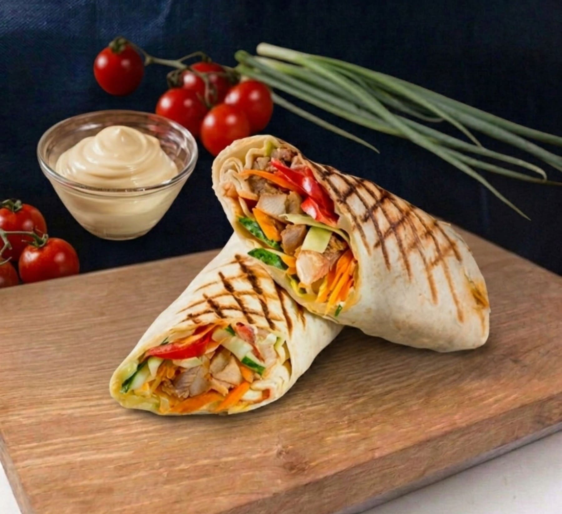 Шаурма з куркою