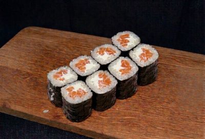Макі сир/креветка